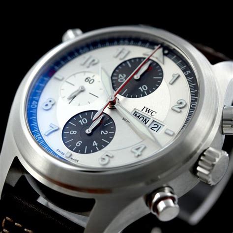 iwc spitfire doppelchronograph|iwc spitfire vs mark xx.